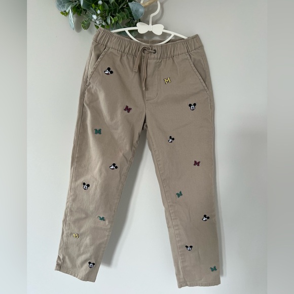 DISNEY MICKEY MOUSE
EMBROIDERED TWILL JOGGER - Picture 4 of 6
